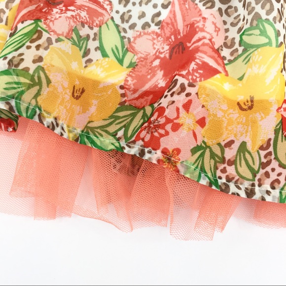 NWOT Blueberi Boulevard Animal Print Dress… - Picture 5 of 7